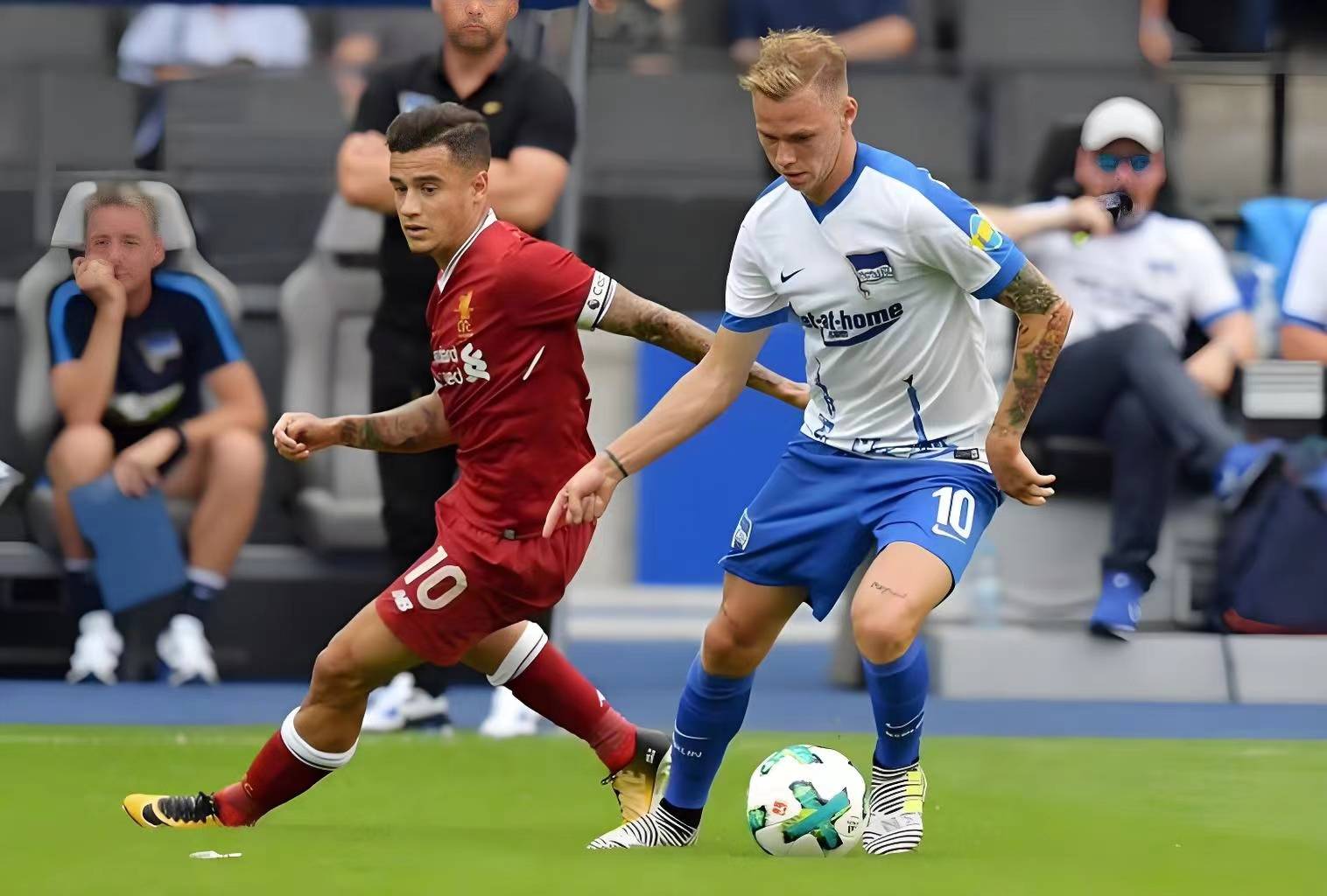 柏林赫塔队期待接下来的单场比赛